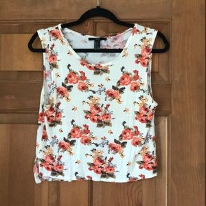 Flower Crop Top